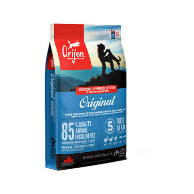 Orijen Original Dog Whole Prey - 2 x 2 kg - hondenbrokken