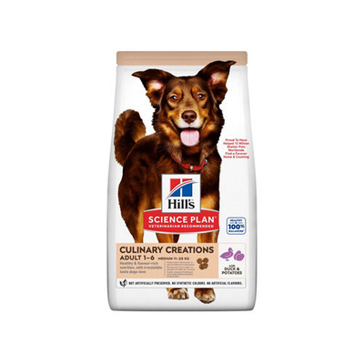 Hill's Science Plan - Canine Culinary Creations - Eend - 14 kg - hondenbrokken