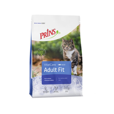 Prins VitalCare Cat Adult Fit - 400 gram - kattenbrokken