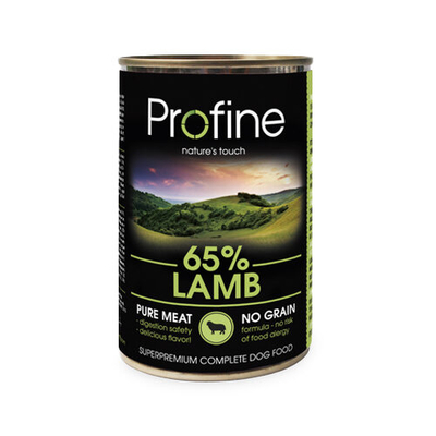 Profine Pure Meat - Hondenvoer - Lam - 6 x 400 gr - natvoer honden