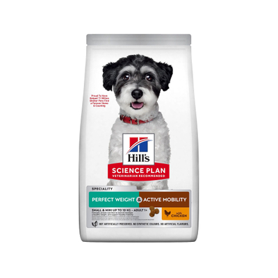 Hill's Science Plan - Perfect Weight & Active Mobility - Small - 6 kg - hondenbrokken