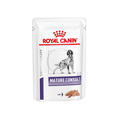 Royal Canin VCN - Mature Consult - Maaltijdzakje 12 x 100 g - natvoer honden