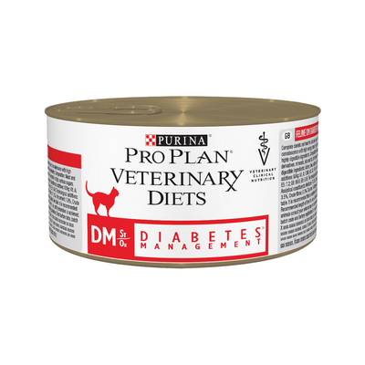 Purina Pro Plan VD DM Diabetes Management Kat Blik - 24 x 195 g - natvoer katten