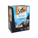 Sheba Visselectie Mini Filets in Saus - 12 x 85 g - natvoer katten