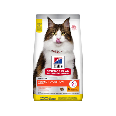 Hill's Science Plan Adult Perfect Digestion Kattenvoer - 7 kg - kattenbrokken