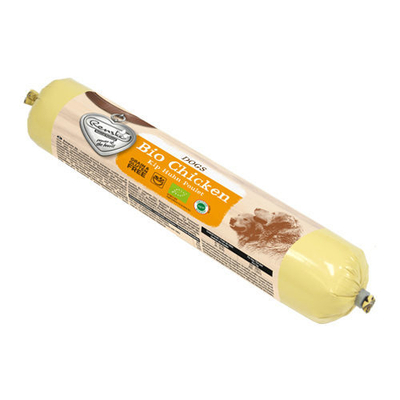Renske Biologisch Vers Vlees - Kip - 3 x 500 gram (Worst) - natvoer honden