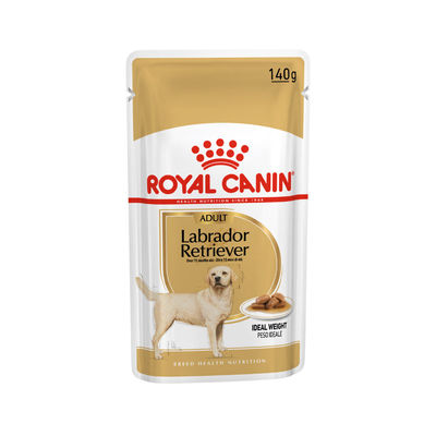 Royal Canin Labrador Retriever Adult Wet - 10 x 140 g - natvoer honden