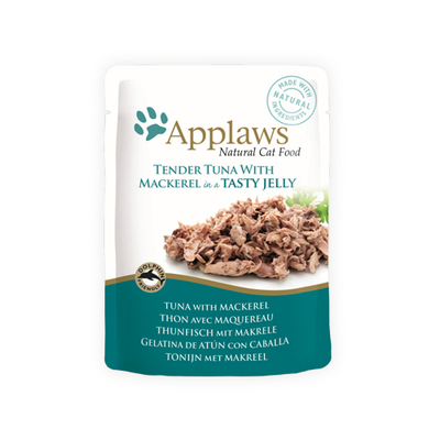 Applaws Cat - Tuna & Mackerel in Jelly - 16 x 70 g - natvoer katten
