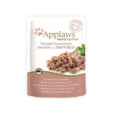 Applaws Cat - Tuna & Salmon in Jelly - 16 x 70 g - natvoer katten