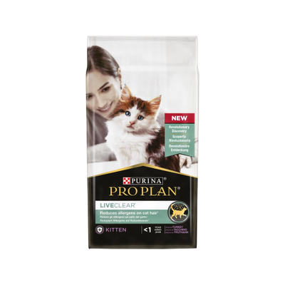 Purina Pro Plan LiveClear Kitten Food <1 year - 1,4 kg - kattenbrokken