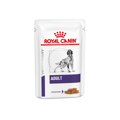 Royal Canin VCN - Adult Dog - Maaltijdzakje 12 x 100 g - natvoer honden