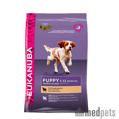 Eukanuba Puppy All Breeds (Lam) 2.5 kg - hondenbrokken