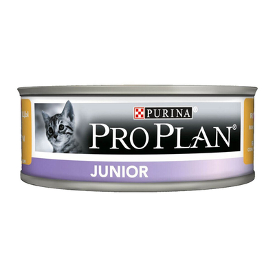 Purina Pro Plan Kitten Mousse met Kip - 24 x 85 g - natvoer katten