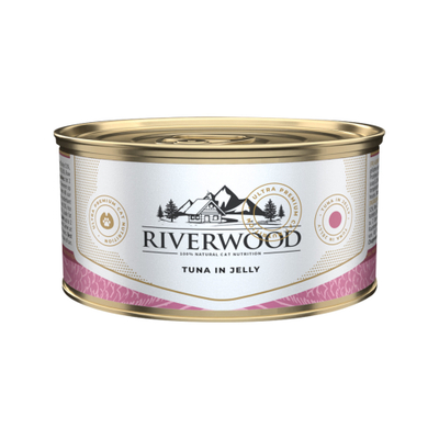 Riverwood Caviar for Cats - Tuna in Jelly - 24 x 85 gram - natvoer katten