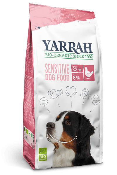 Yarrah Dog Droog Bio Sensitive Kip&Rijst 2kg - hondenbrokken