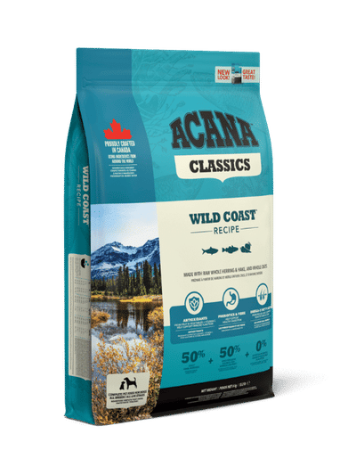 Acana Classics Wild Coast hond 14,5kg - hondenbrokken
