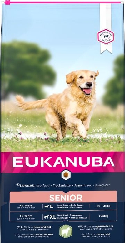 Eukanuba Mature Large Breed - Hondenvoer - Lam Rijst 12 kg