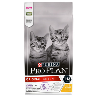 Purina Pro Plan Original Kitten 1,5kg Kip - kattenbrokken