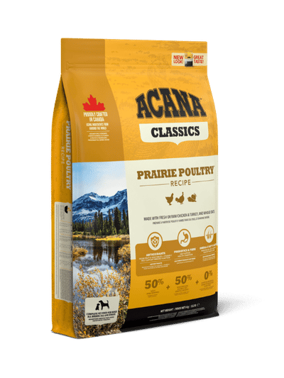 Acana Classics Prairie Poultry hond 9,7kg - hondenbrokken