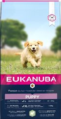 Eukanuba Dog - Puppy/Junior Large Lam & Rijst 12kg - hondenbrokken