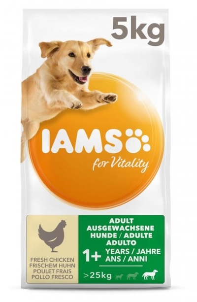 IAMS Adult Large Chicken Hond 5 kg - hondenbrokken