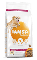 IAMS Dog Senior Large Chicken 12 kg - hondenbrokken
