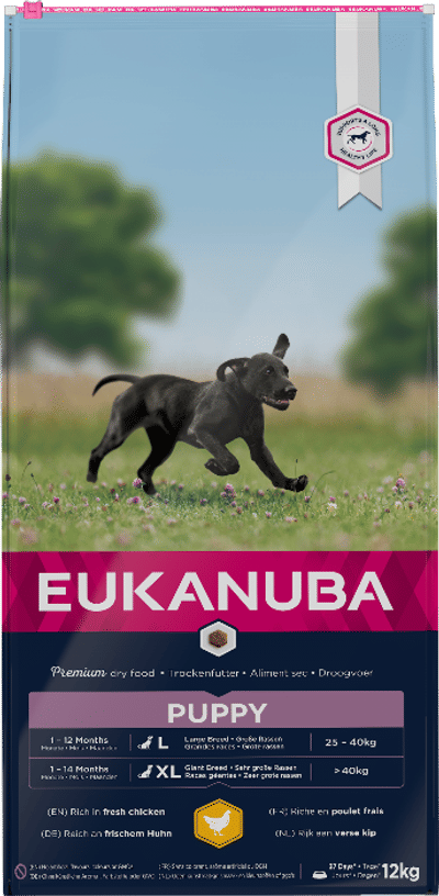 Eukanuba Dog - Puppy Large - 12kg - hondenbrokken