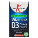 Lucovitaal Vitamine D3 25 mcg - 90 kauwtabletten