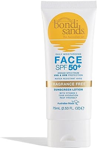 Bondi Sands Zonnebrandcrème voor het gezicht SPF 50+ 75ML