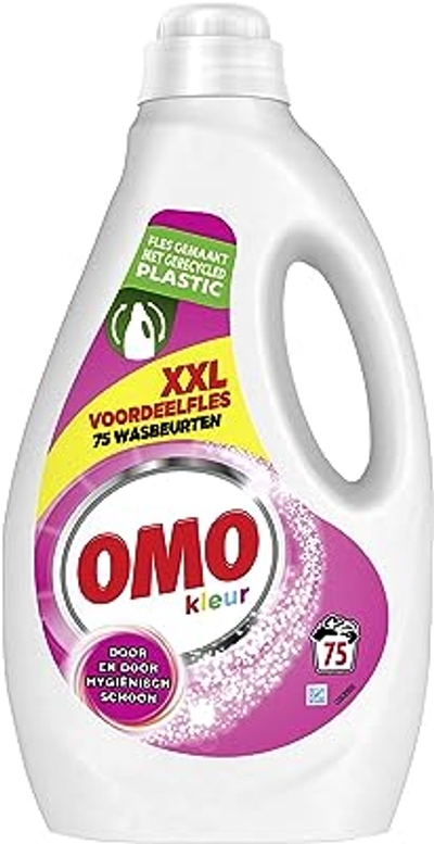 Omo Vloeibaar wasmiddel gekleurde was - 75 wasbeurten