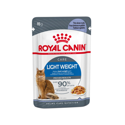 Royal Canin Light Weight Care in Jelly - 12 x 85 g - natvoer katten