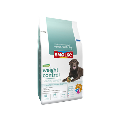 Smølke Hond Adult Weight Control - 12 kg - hondenbrokken