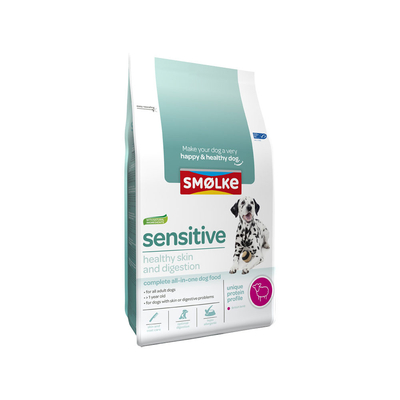 Smølke Hond Adult Sensitive - 12 kg - hondenbrokken