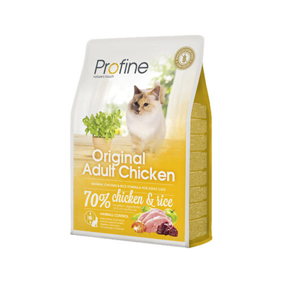 Profine Original Adult - Kattenvoer - Kip - 2 kg - kattenbrokken