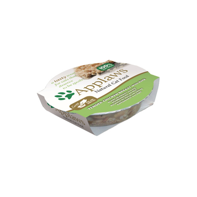 Applaws Cat - Chicken Breast & Rice Pots - 10 x 60 g - natvoer katten