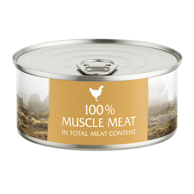 Probeer nu! Wild Freedom Droogvoer, Enkele Blikken & Snacks - Instinctive "Wide Prairies" Kip - 70 g Natvoer - kattenbrokken
