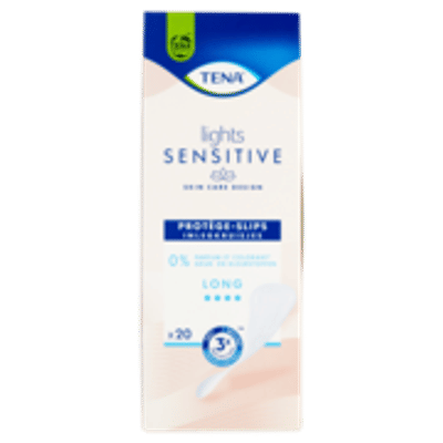 Tena Lights Sensitive Inlegkruisjes Long 20 Stuks