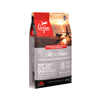 Orijen Fit & trim Dog Whole Prey - 2 x 11,4 kg - hondenbrokken