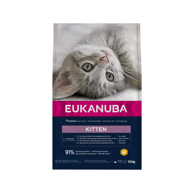 Eukanuba Kitten Healthy Start - 10kg - kattenbrokken