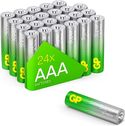 GP Super Alkaline AAA 1,5V batterij packs 03024AETA-B24 - 24 stuks