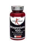 Lucovitaal Magnesium 400 met Vitamine B6 & L-Tryptofaan 60 capsules
