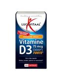 Lucovitaal Vitamine D3 75 mcg 365 capsules