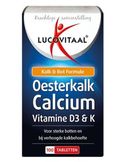 Lucovitaal Oesterkalk Calcium Vitamine D3 & K 100 tabletten
