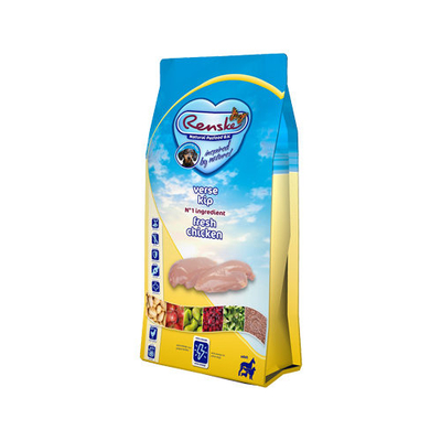 Renske Super Premium Graanvrij - Kip - 12 kg - hondenbrokken