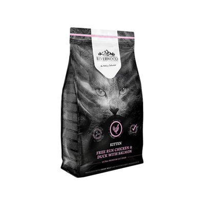 Riverwood Cat Kitten Kattenvoer - 2 kg - kattenbrokken