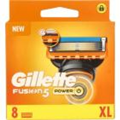 Gillette Fusion Power scheermesjes - 8 stuks