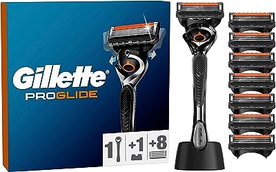 Gillette Fusion ProGlide scheersystemen - 8 stuks