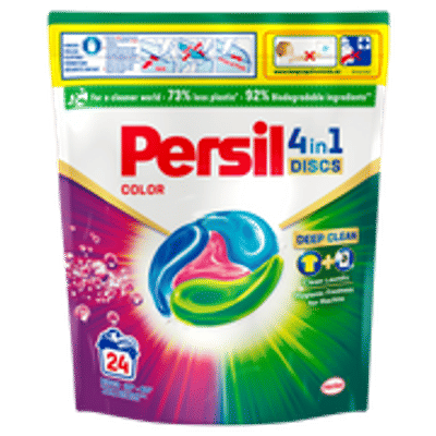 Persil Deep Clean wascapsules gekleurde was - 24 wasbeurten