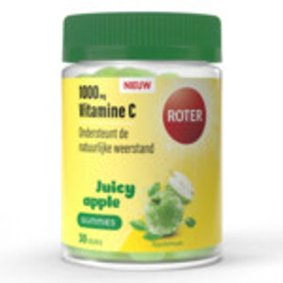 2x Roter Vitamine C Gummies Juicy Apple 30 stuks