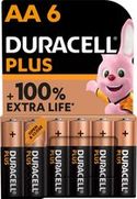 Duracell Plus Alkaline AA batterijen - 6 stuks - alkaline